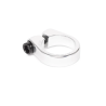 COLLIER DE SELLE BMX ECLAT PURE ARGENT